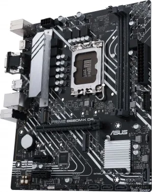   ASUS PRIME B660M-K D4 LGA1700