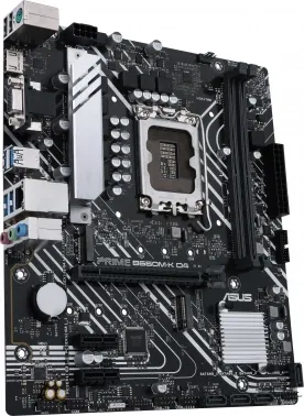   ASUS PRIME B660M-K D4 LGA1700