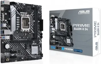   ASUS PRIME B660M-K D4 LGA1700