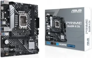   ASUS PRIME B660M-K D4 LGA1700