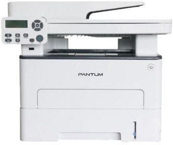 МФУ лазерное Pantum M7100DN серый (A4, принтер/сканер/копир, 1200dpi, 33ppm, 256Mb, ADF50, Duplex, L