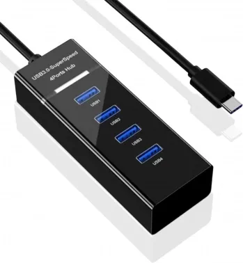  USB-C Digma DHUB-4USB-C-3.0 4. 