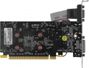  Biostar PCI-E GT730-2GB D3 LP (GF108) NVIDIA GeForce GT 730 2Gb 128bit GDDR3 700/1333 DVI