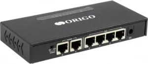  PoE- ORIGO OS1206P/60W/A1A 4x100Base-TX PoE+, 2x100Base-TX, PoE- 60 