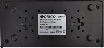  PoE- ORIGO OS1206P/60W/A1A 4x100Base-TX PoE+, 2x100Base-TX, PoE- 60 