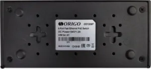  PoE- ORIGO OS1206P/60W/A1A 4x100Base-TX PoE+, 2x100Base-TX, PoE- 60 