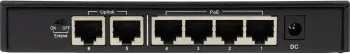  PoE- ORIGO OS1206P/60W/A1A 4x100Base-TX PoE+, 2x100Base-TX, PoE- 60 