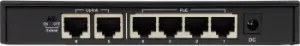  PoE- ORIGO OS1206P/60W/A1A 4x100Base-TX PoE+, 2x100Base-TX, PoE- 60 