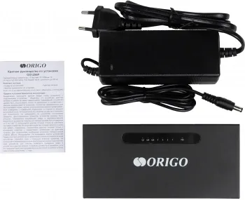  PoE- ORIGO OS1206P/60W/A1A 4x100Base-TX PoE+, 2x100Base-TX, PoE- 60 