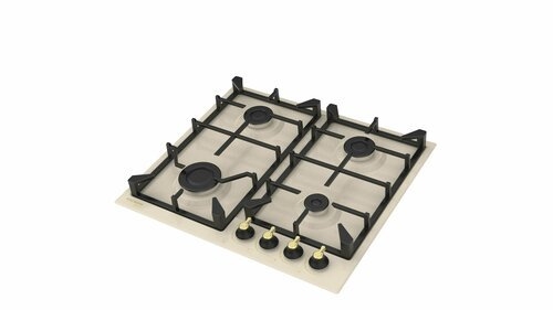 Газовая варочная панель WILLMARK WGH-4601BR