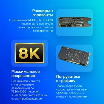 PCIE16 RTX3050 6GB AF3050-6GD6H5 AFOX