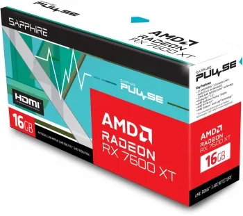  Sapphire PCI-E 4.0 11339-04-20G RX 7600 XT GAMING OC AMD Radeon RX 7600XT 16Gb 128bit GDD