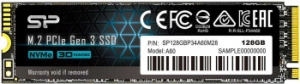   128GB Silicon Power P34A60, M.2 2280, PCI-E 3x4 [R/W - 2200/1600 MB/s]