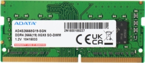   ADATA 8GB DDR4 2666 SO-DIMM Premier AD4S26668G19-SGN,  CL19, 1.2V