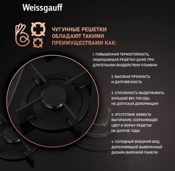    Weissgauff HG 451 Bgh