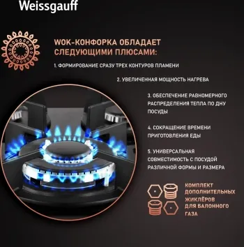    Weissgauff HG 451 Bgh