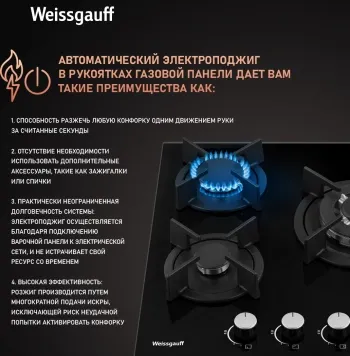   Weissgauff HG 451 Bgh