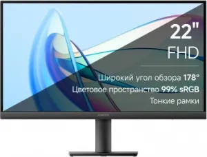  21,5 Xiaomi A22i VA 1920x1080 75Hz  VGA, HDMI, VESA