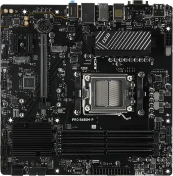   MSI PRO B650M-P Socket AM5