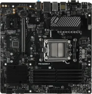  MSI PRO B650M-P Socket AM5