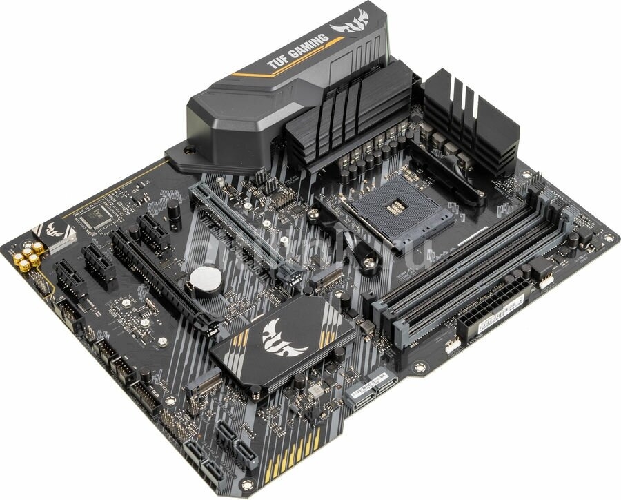   ASUS TUF GAMING B450-PLUS II Socket AM4