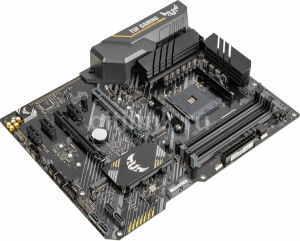   ASUS TUF GAMING B450-PLUS II Socket AM4