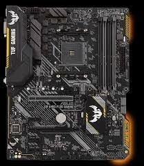   ASUS TUF GAMING B450-PLUS II Socket AM4