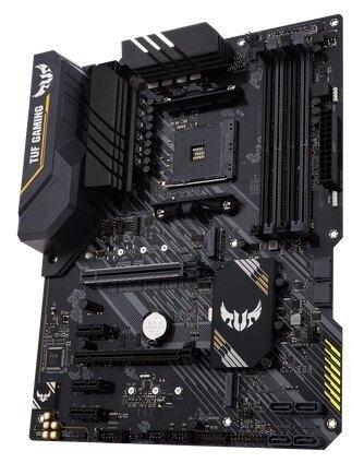   ASUS TUF GAMING B450-PLUS II Socket AM4