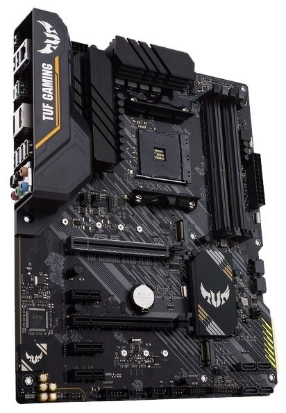   ASUS TUF GAMING B450-PLUS II Socket AM4