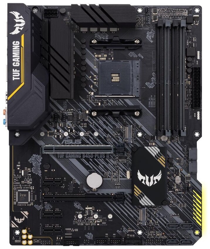   ASUS TUF GAMING B450-PLUS II Socket AM4