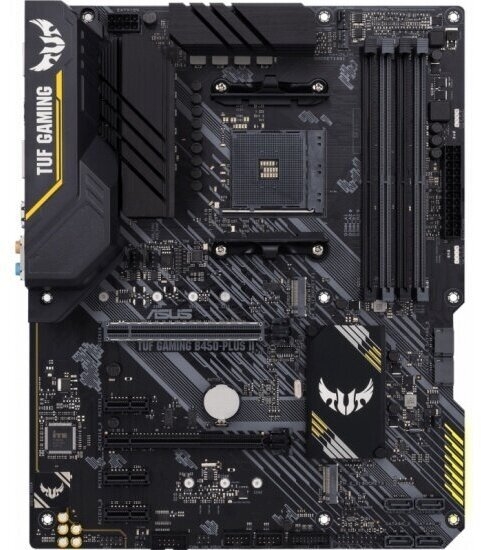   ASUS TUF GAMING B450-PLUS II Socket AM4