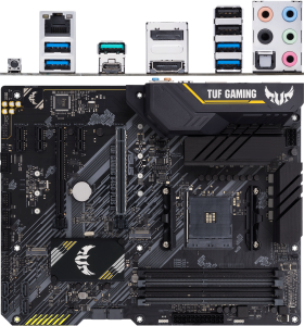   ASUS TUF GAMING B450-PLUS II Socket AM4
