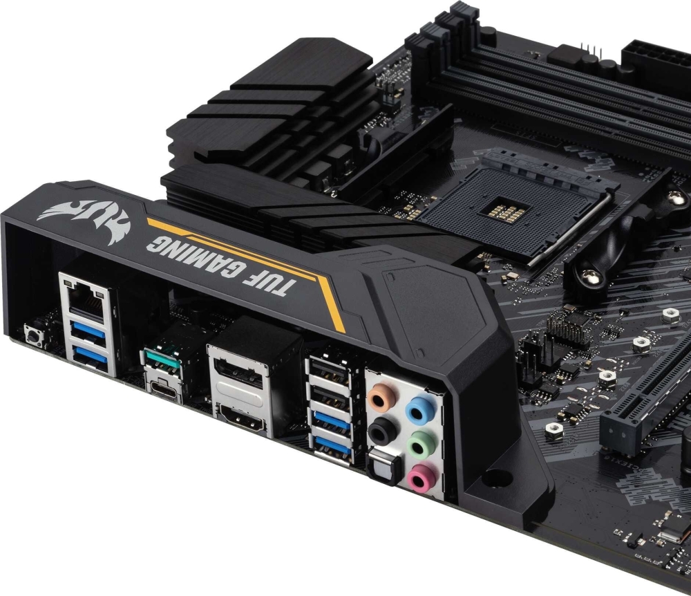   ASUS TUF GAMING B450-PLUS II Socket AM4
