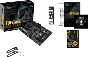   ASUS TUF GAMING B450-PLUS II Socket AM4