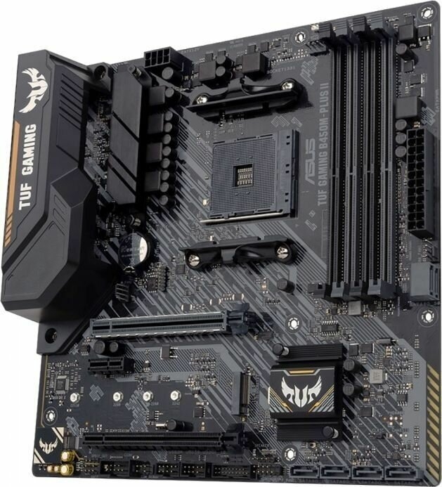   ASUS TUF GAMING B450-PLUS II Socket AM4