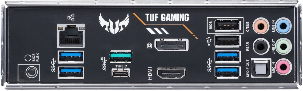   ASUS TUF GAMING B450-PLUS II Socket AM4