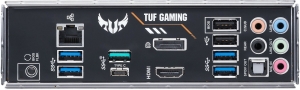   ASUS TUF GAMING B450-PLUS II Socket AM4