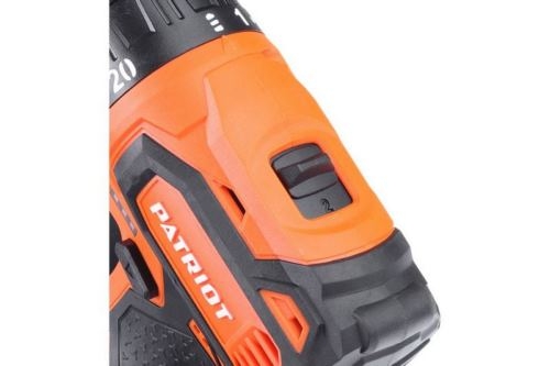 -  PATRIOT BR 368Li,   Li-Ion, 12, 2,0 , 45, 2 , 