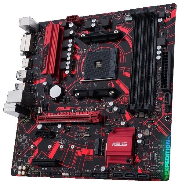   ASUS EX-A320M-GAMING Socket AM4