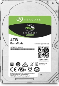   2,5 4TB Seagate Mobile Barracuda Guardian (ST4000LM024) {SATA 6.0Gb/s, 5400 rpm, 128mb