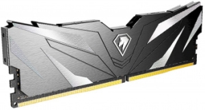    Netac 16GB DDR4 3200MHz Shadow II CL16 1.35V / NTSWD4P32SP-16K / Black / with ra