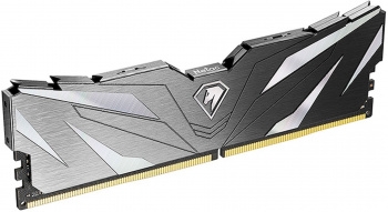    Netac 16GB DDR4 3200MHz Shadow II CL16 1.35V / NTSWD4P32SP-16K / Black / with ra