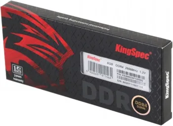   Kingspec 8Gb DDR4 2666MHz KS2666D4P12008G RTL LONG DIMM 288-pin 1.2 single rank