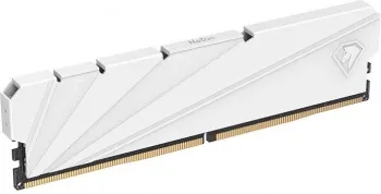   Netac 8GB DDR4 3600 (PC4-28800) DIMM Shadow S  C18 White 18-22-22-42 1.35V XMP