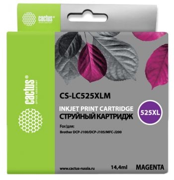   Cactus CS-LC525XLM   Brother DCP-J100/J105/J200 (16.6)
