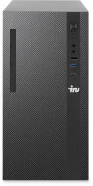  IRU 310SC MT i3 12100 (3.3) 8Gb SSD256Gb UHDG 730 Windows 11 Professional GbitEth 200W 