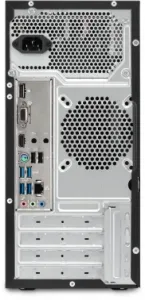  IRU 310SC MT i3 12100 (3.3) 8Gb SSD256Gb UHDG 730 Windows 11 Professional GbitEth 200W 