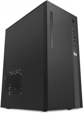  IRU 310SC MT i3 12100 (3.3) 8Gb SSD256Gb UHDG 730 Windows 11 Professional GbitEth 200W 