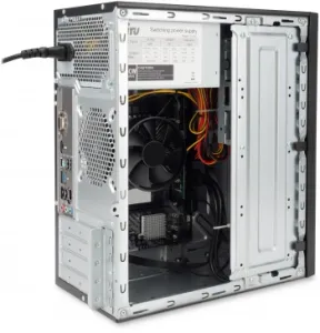  IRU 310SC MT i3 12100 (3.3) 8Gb SSD256Gb UHDG 730 Windows 11 Professional GbitEth 200W 