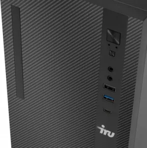  IRU 310SC MT i3 12100 (3.3) 8Gb SSD256Gb UHDG 730 Windows 11 Professional GbitEth 200W 